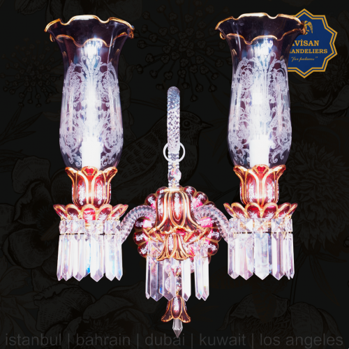 AP 2K OPT/RG Kristal Duvar Apliği